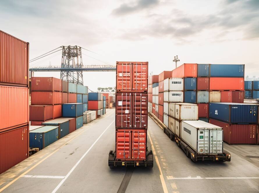 Logistics services in Dubai