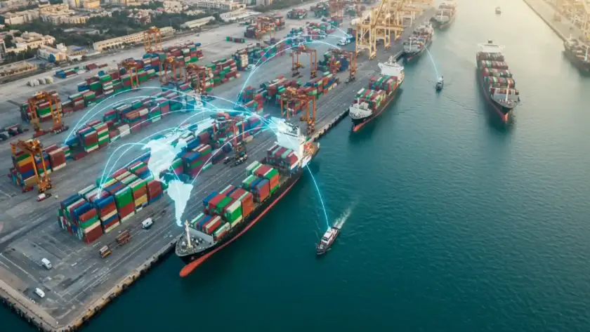 Top Logistics hub Dubai