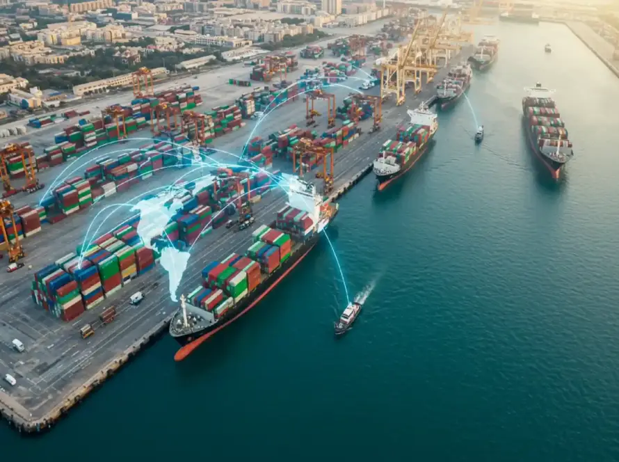 Top Logistics hub Dubai