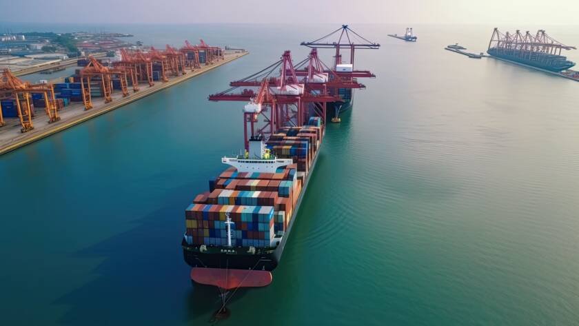 Sea Freight Company in Dubai