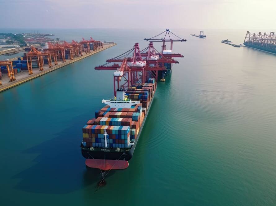 Sea Freight Company in Dubai
