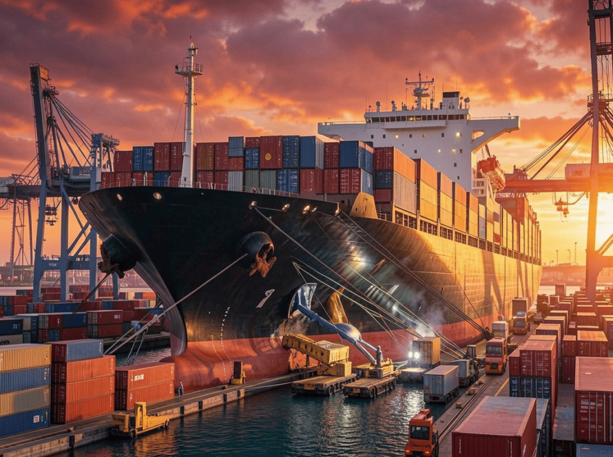 logistics services in Dubai